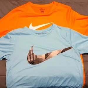 Boys NIKE dry fit